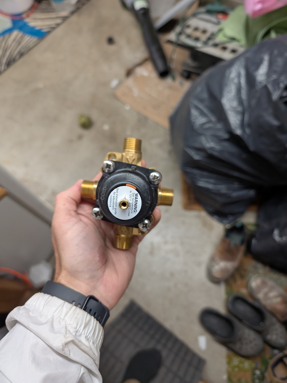 Kohler 28304-KS Thermostatic Valve